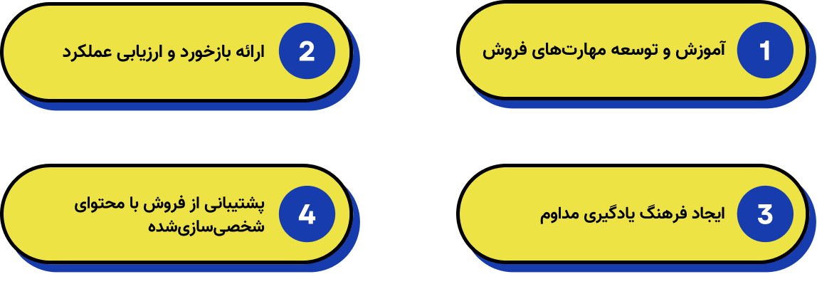 کاربرد نیل در توانمندسازی فروش